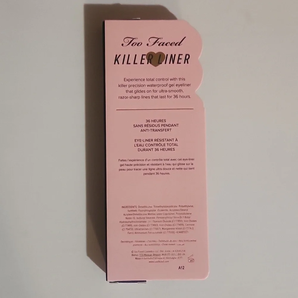 Too Faced price firm